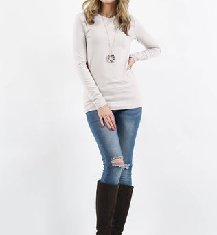 Beachy tee