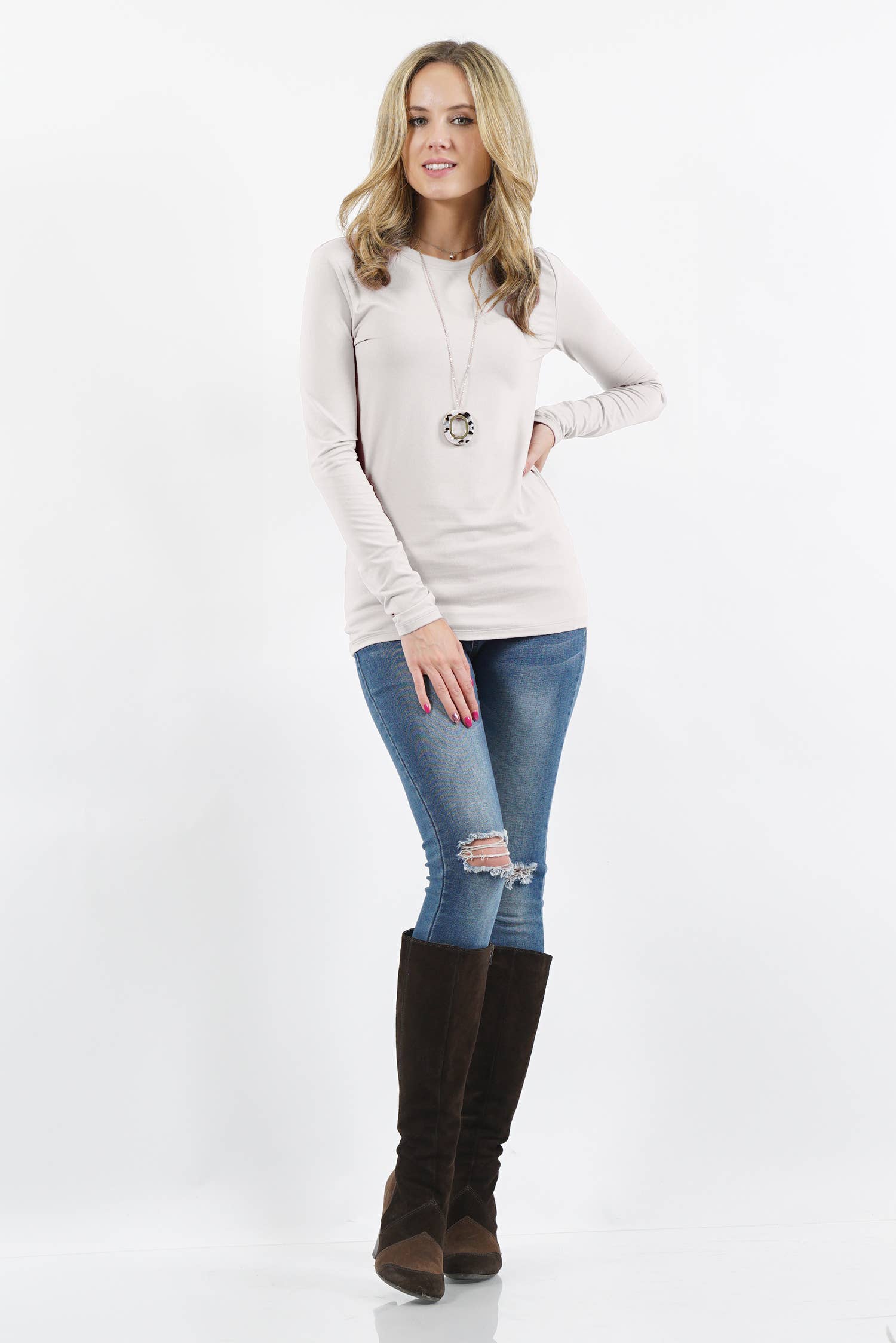 Beachy tee