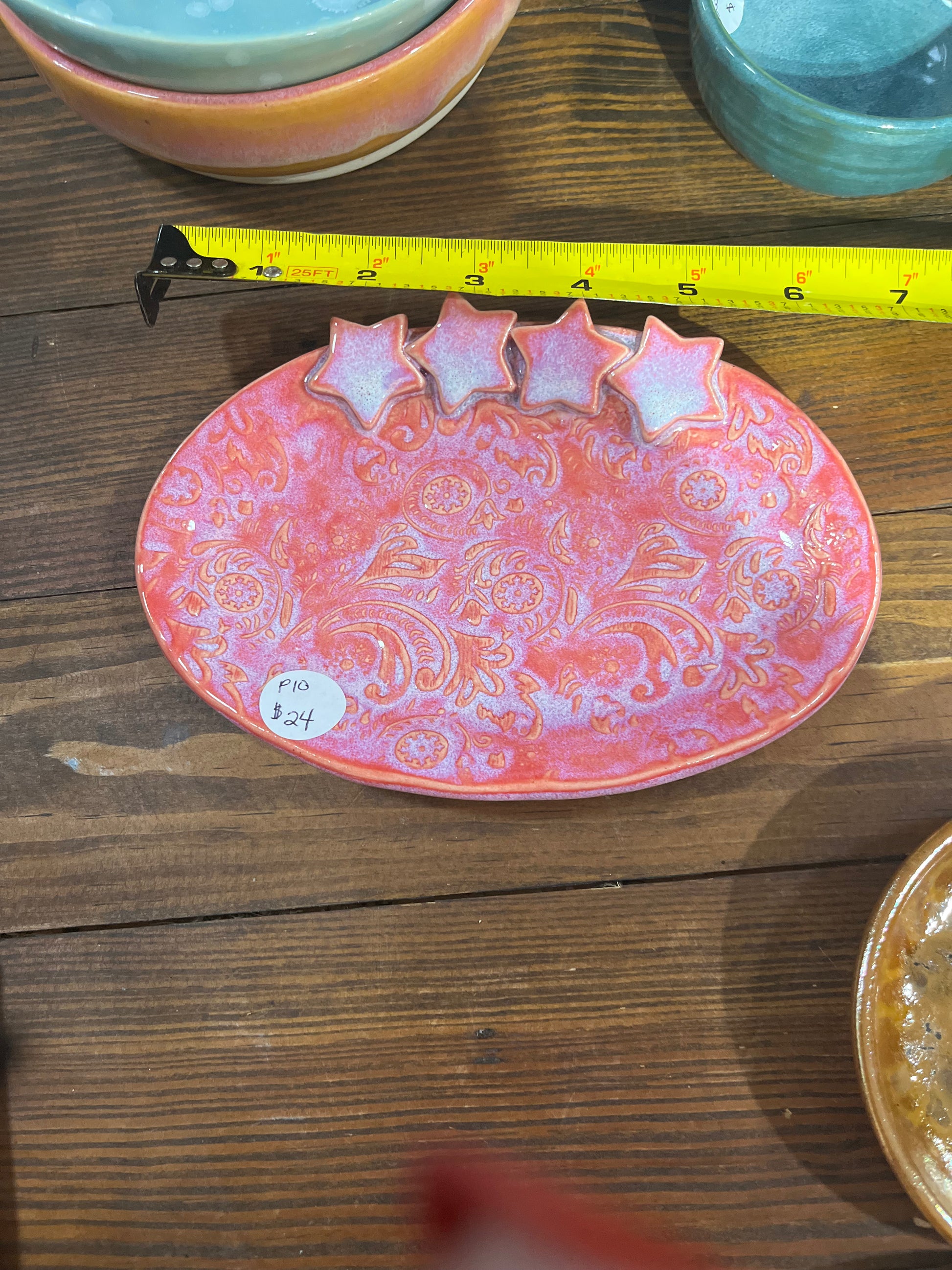 RB pottery
