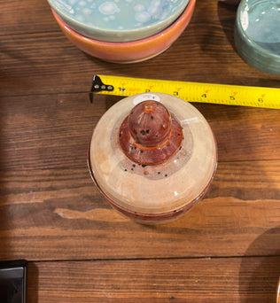 RB J3 Birch Bowl w/lid