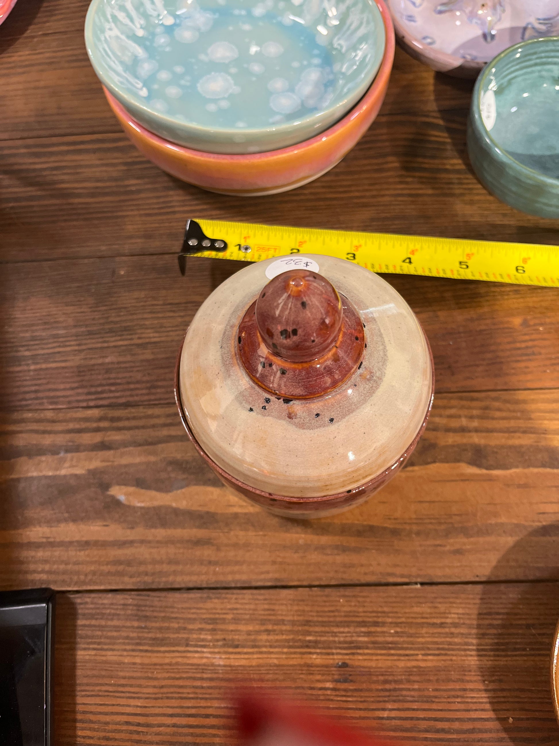 RB J3 Birch Bowl w/lid