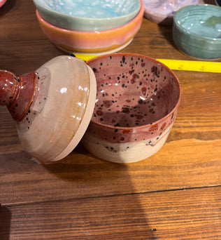 RB J3 Birch Bowl w/lid