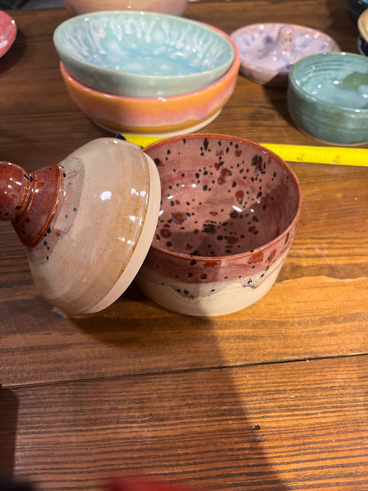 RB J3 Birch Bowl w/lid