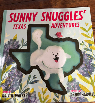 Sunny Snuggles’ Texas Adventures Book