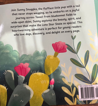 Sunny Snuggles’ Texas Adventures Book