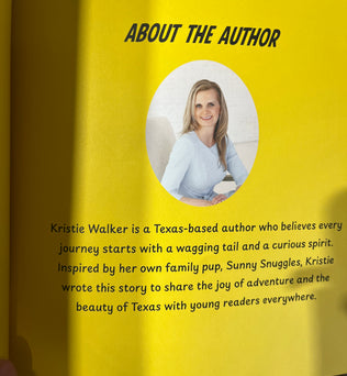 Sunny Snuggles’ Texas Adventures Book