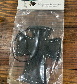 Leather Car Freshies Reusable