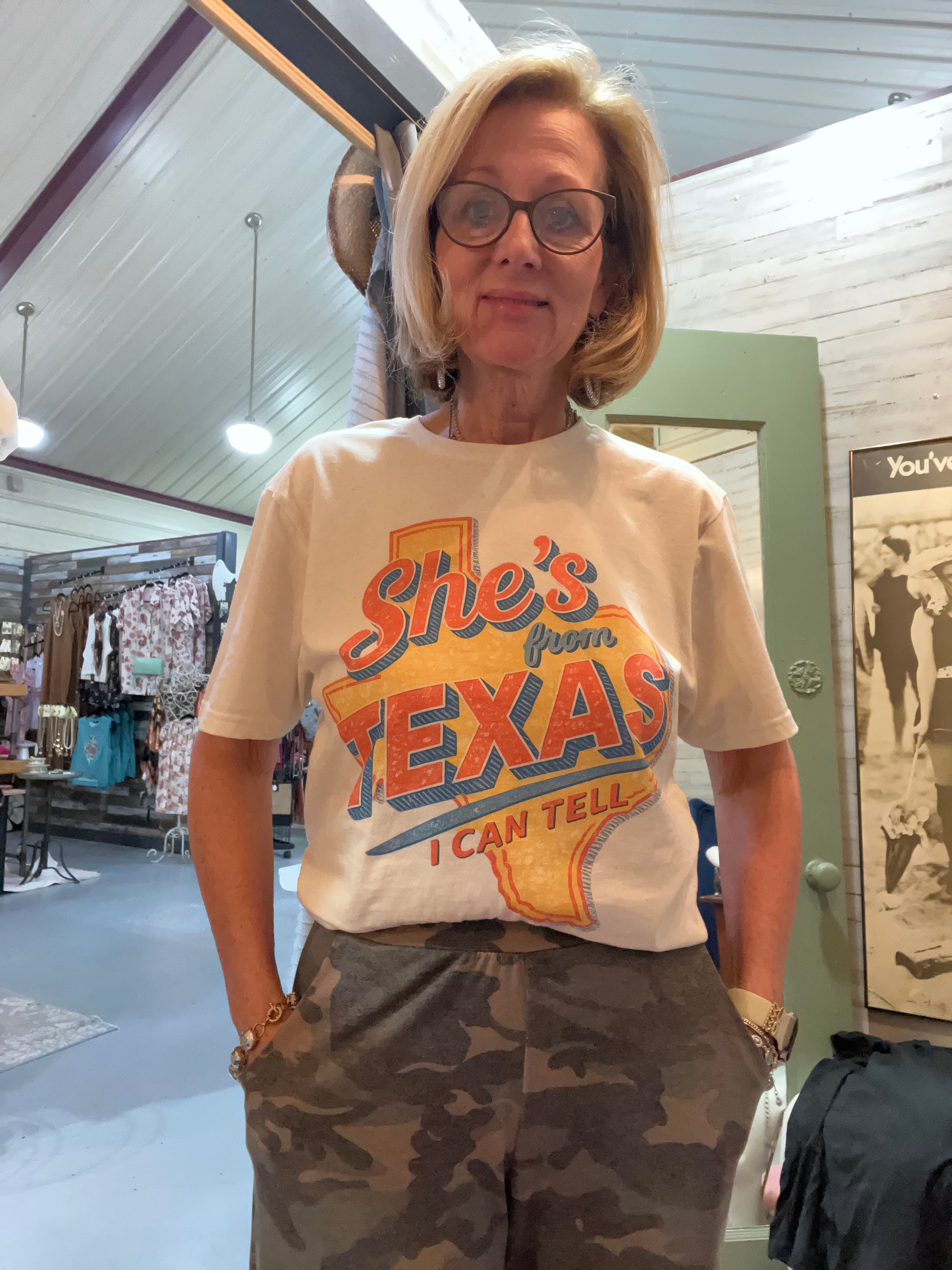 She’s From Texas