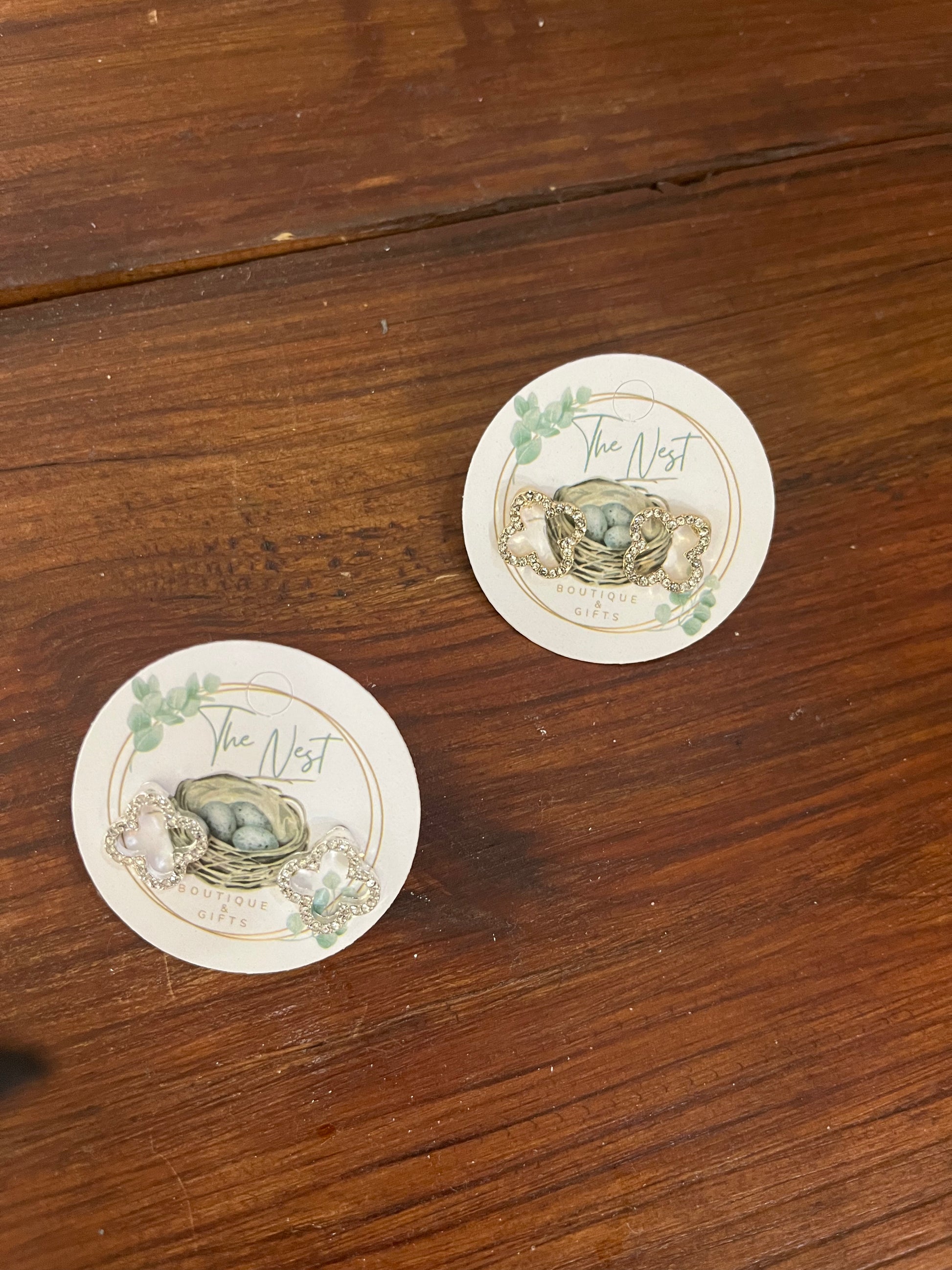 Kate Clover Earrings