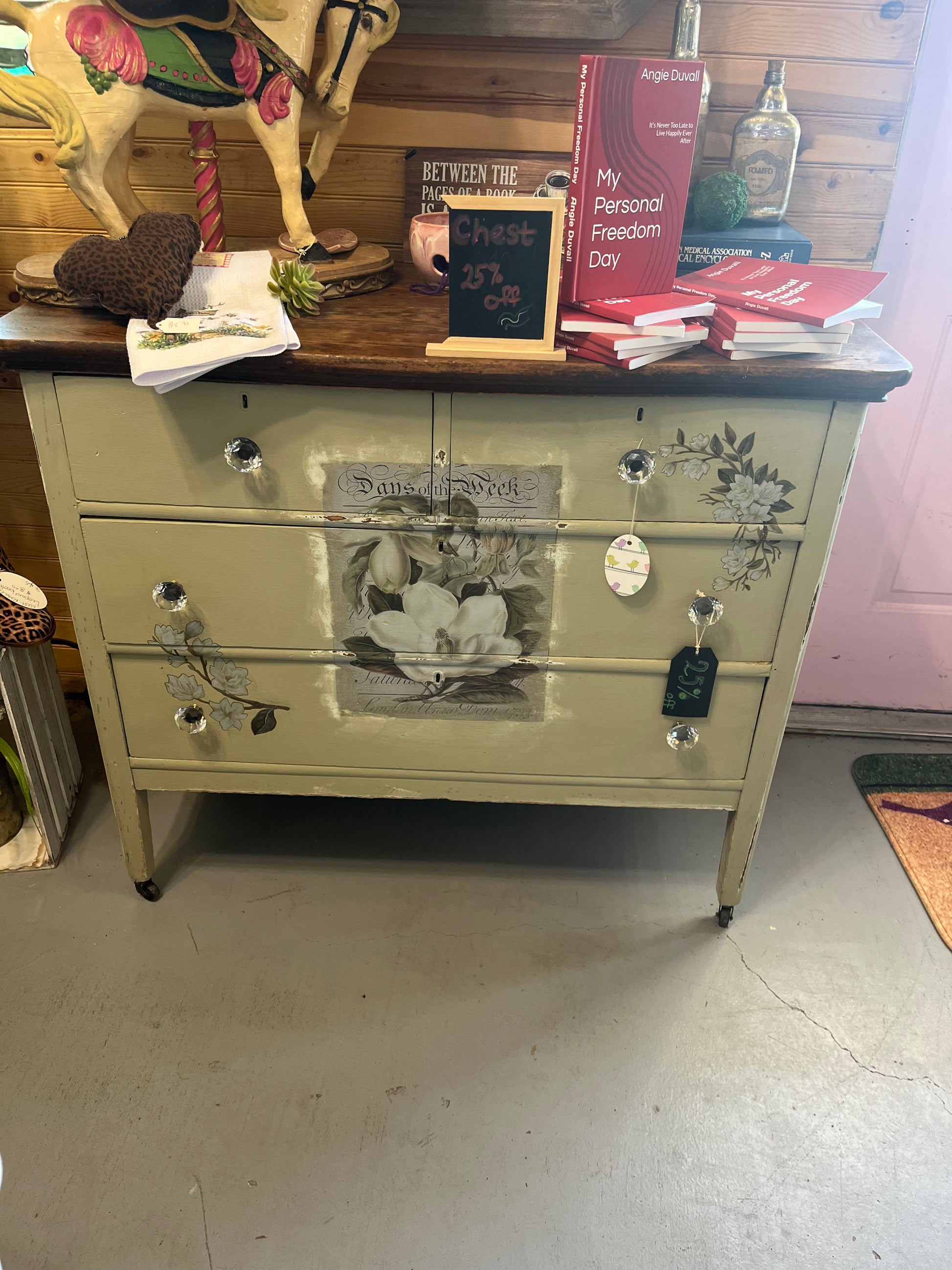 Vintage dresser