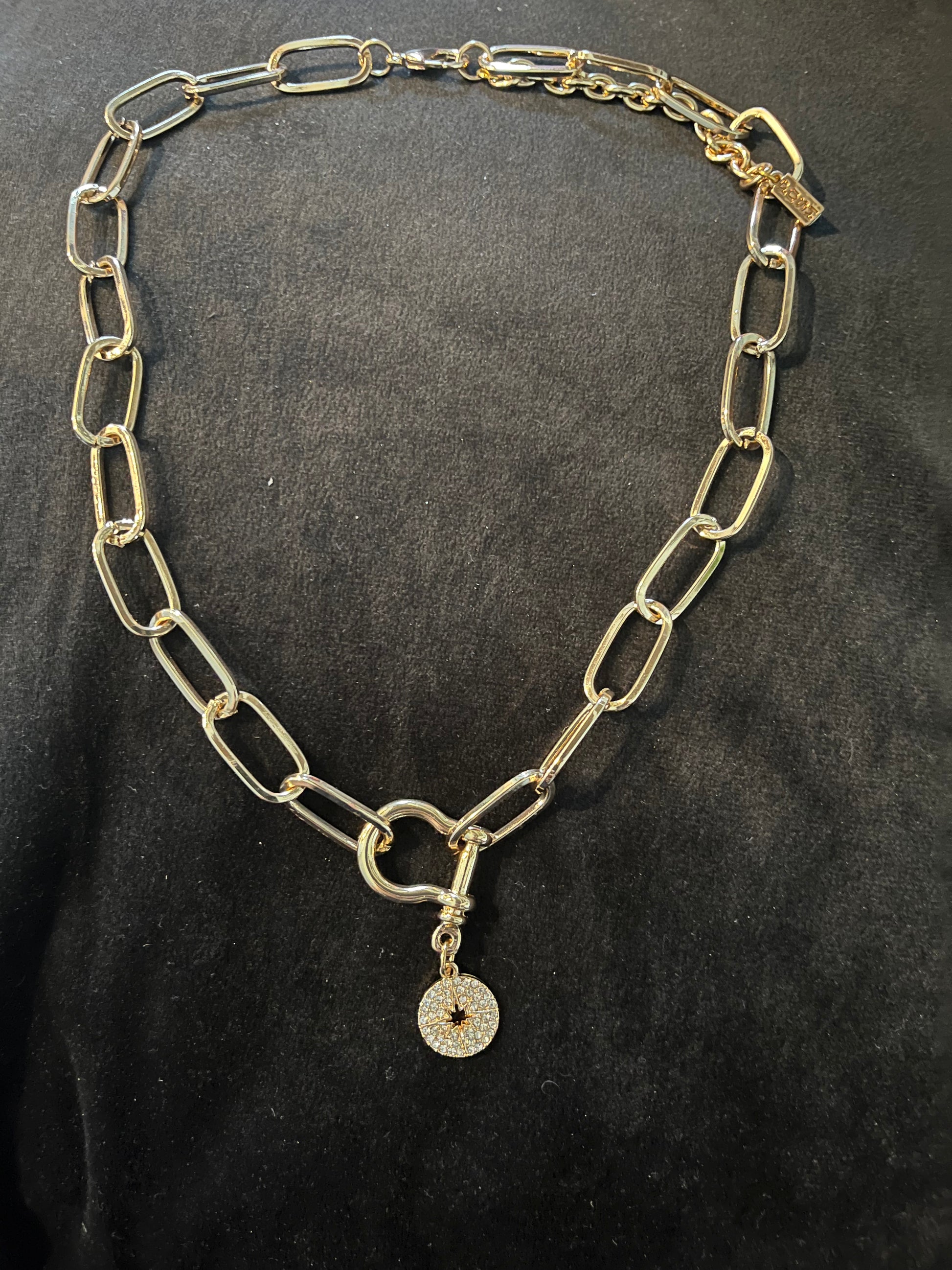 Equestrian Charm Necklace