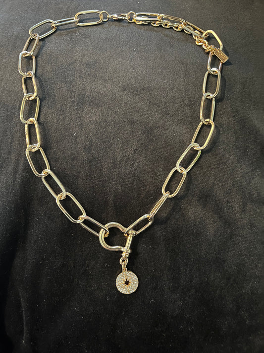Equestrian Charm Necklace