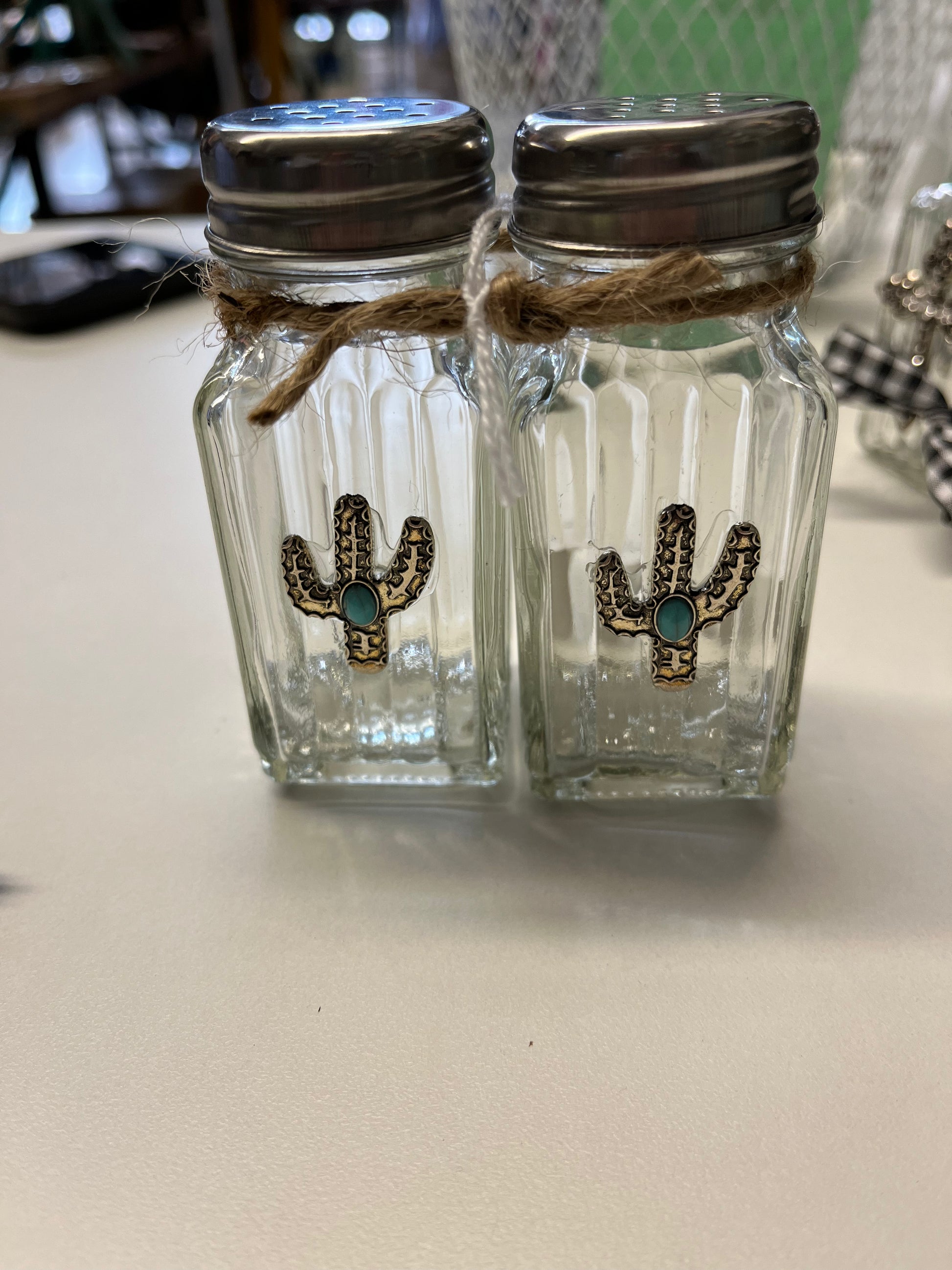 Salt and Pepper shakers