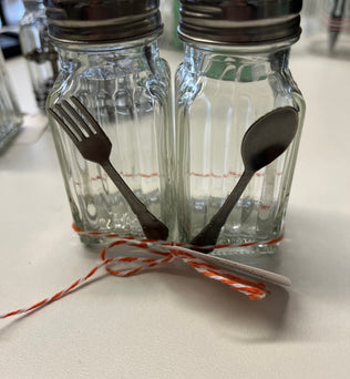 Salt and Pepper shakers