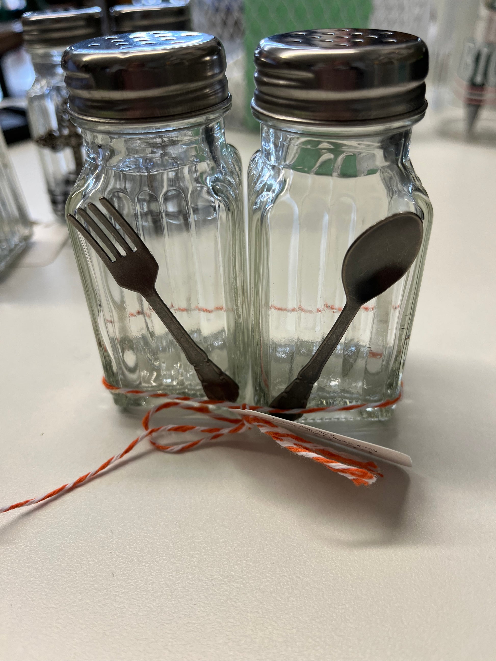 Salt and Pepper shakers