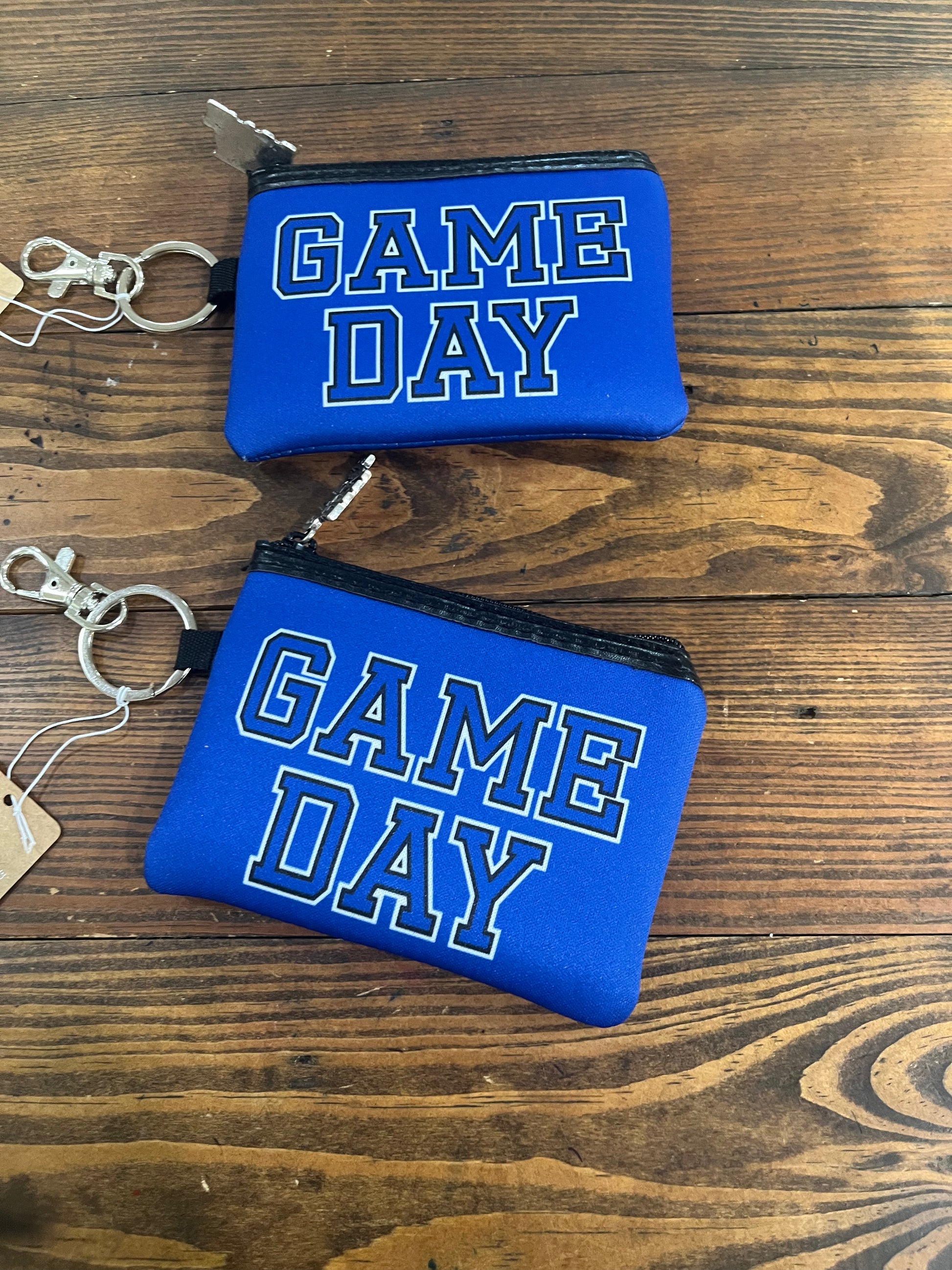Game Day coin purse