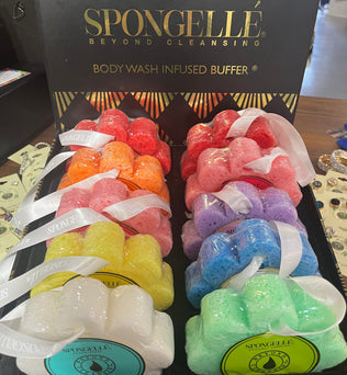 Spongelle’- Spongelike’ body wash infused buffer