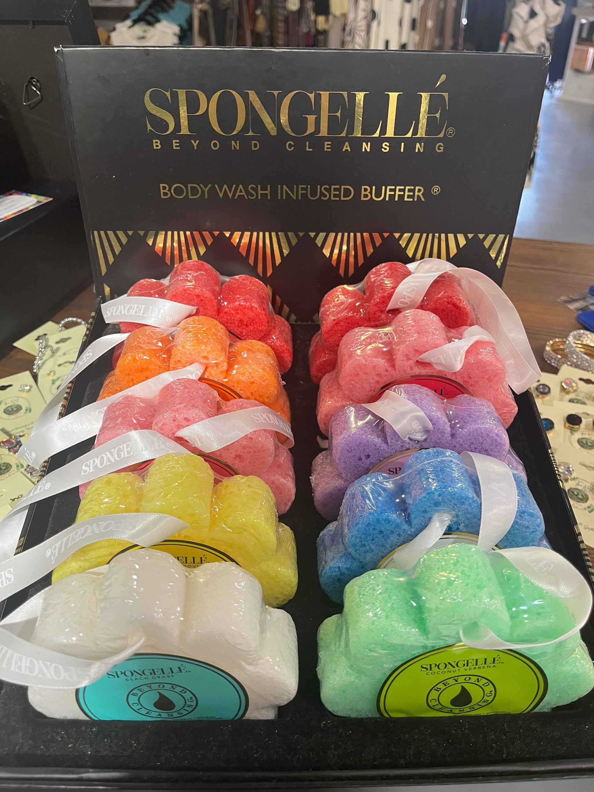 Spongelle’- Spongelike’ body wash infused buffer