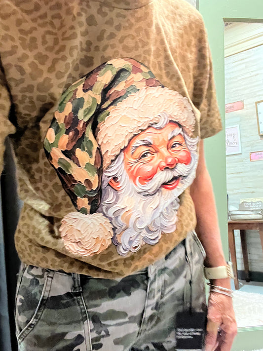 Camo Santa