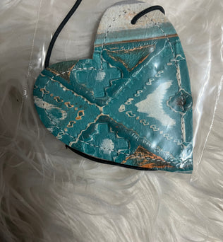Leather Car Freshies Reusable