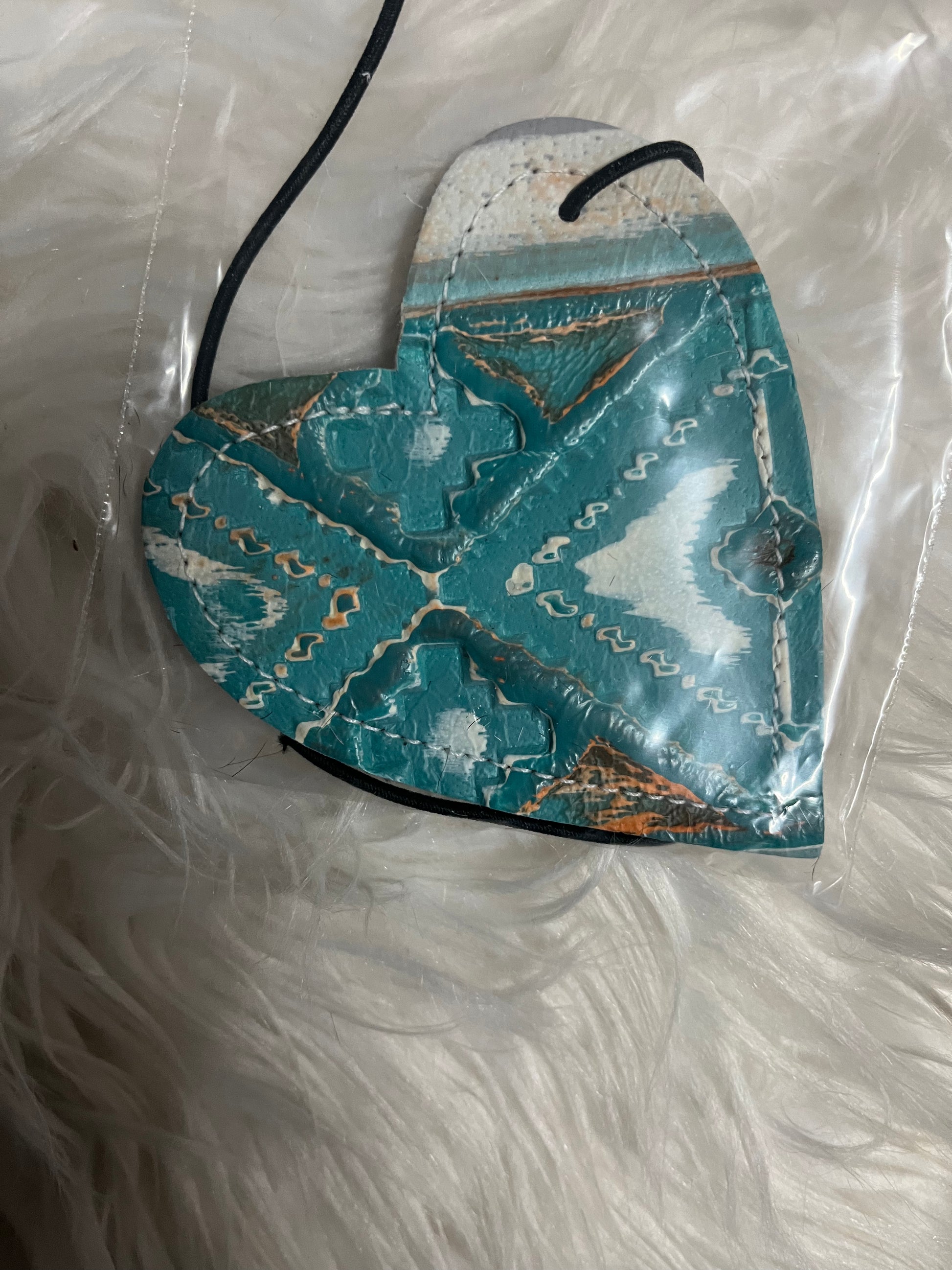 Leather Car Freshies Reusable