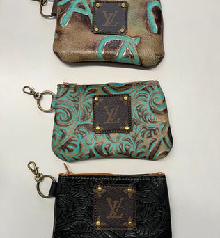 Custom leather Coin purses