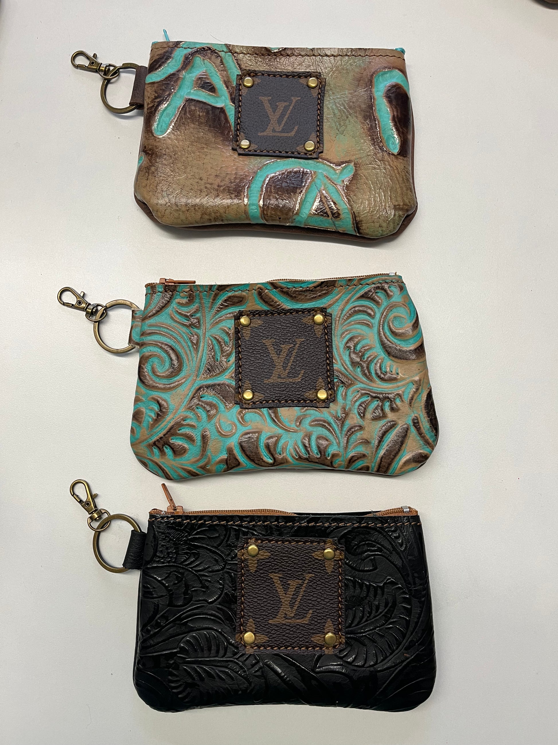 Custom leather Coin purses