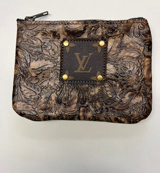 Custom Leather Coin Purse