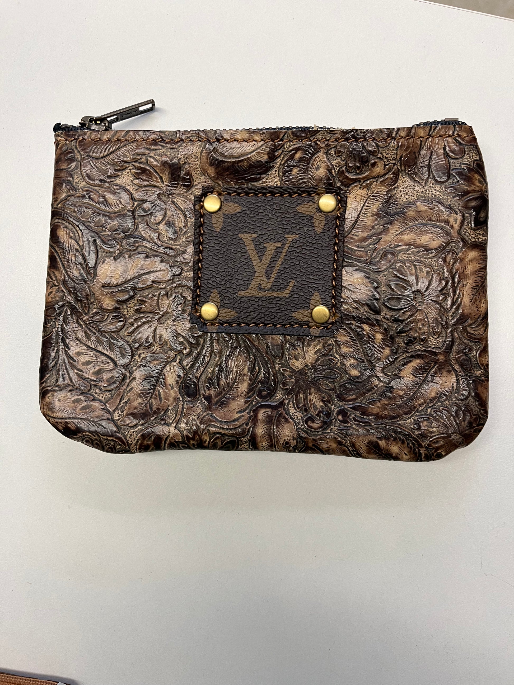 Custom Leather Coin Purse