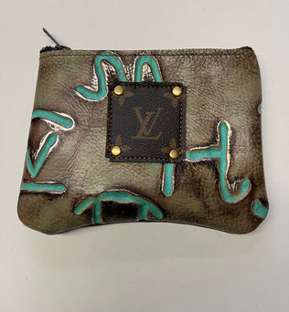 Custom Leather Coin Purse