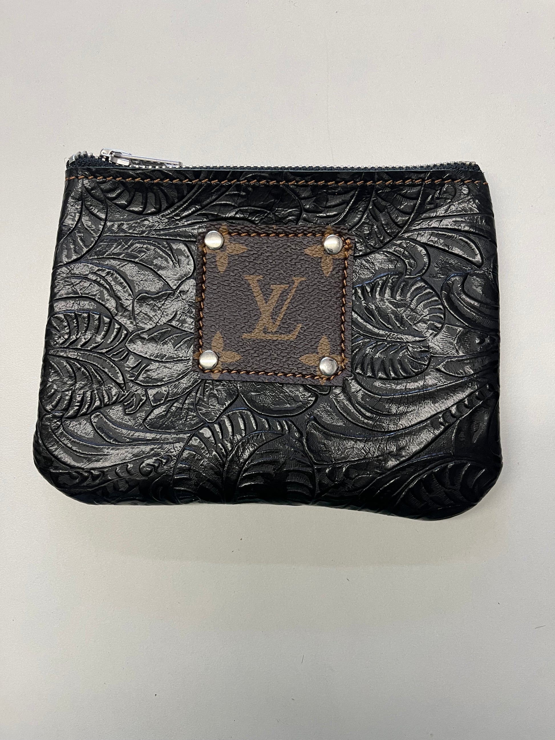 Custom Leather Coin Purse