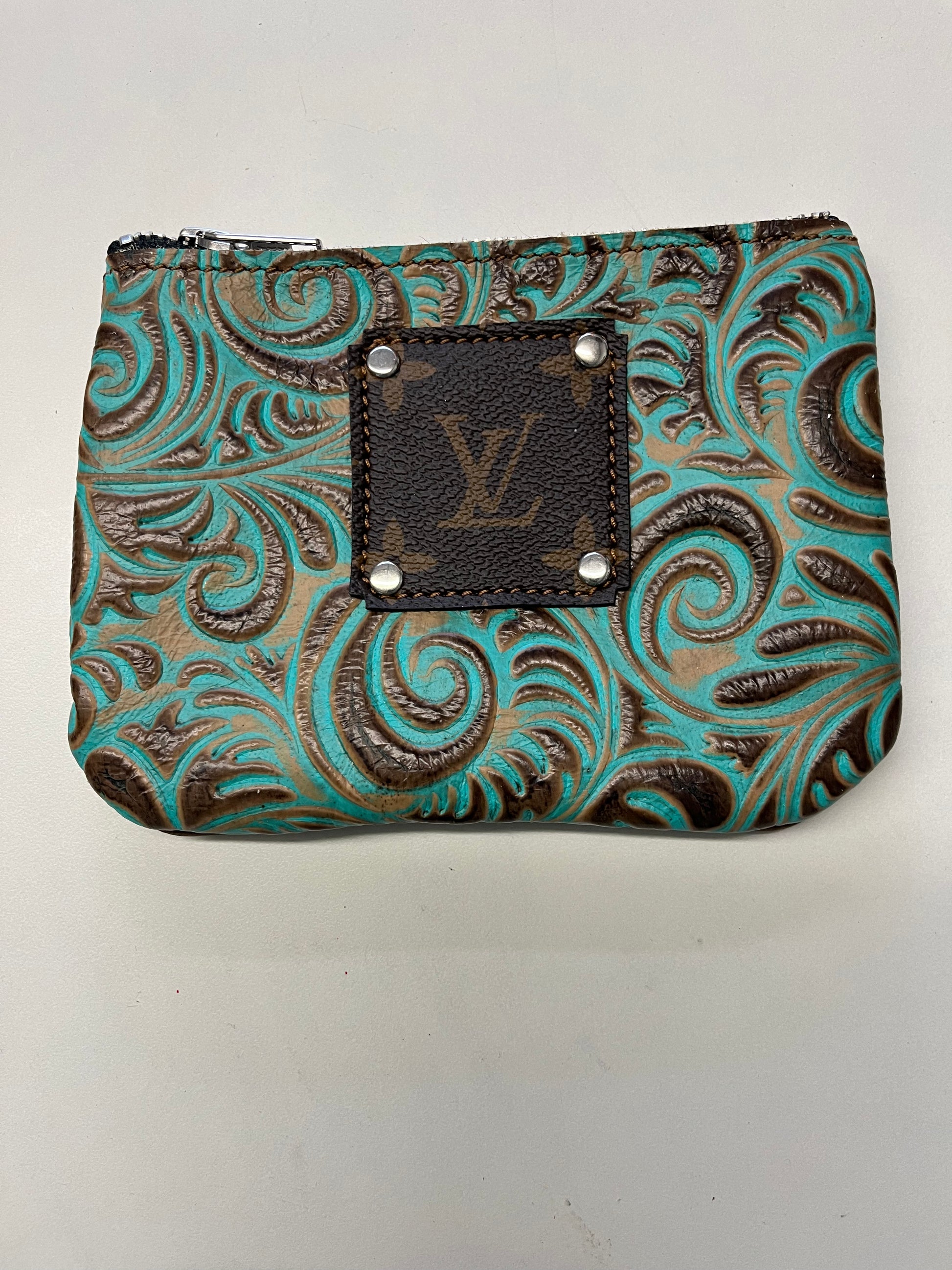 Custom Leather Coin Purse