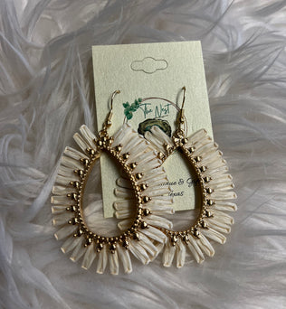 Raffia Earrings