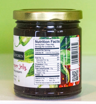Strawberry Pepper Jelly - 11oz