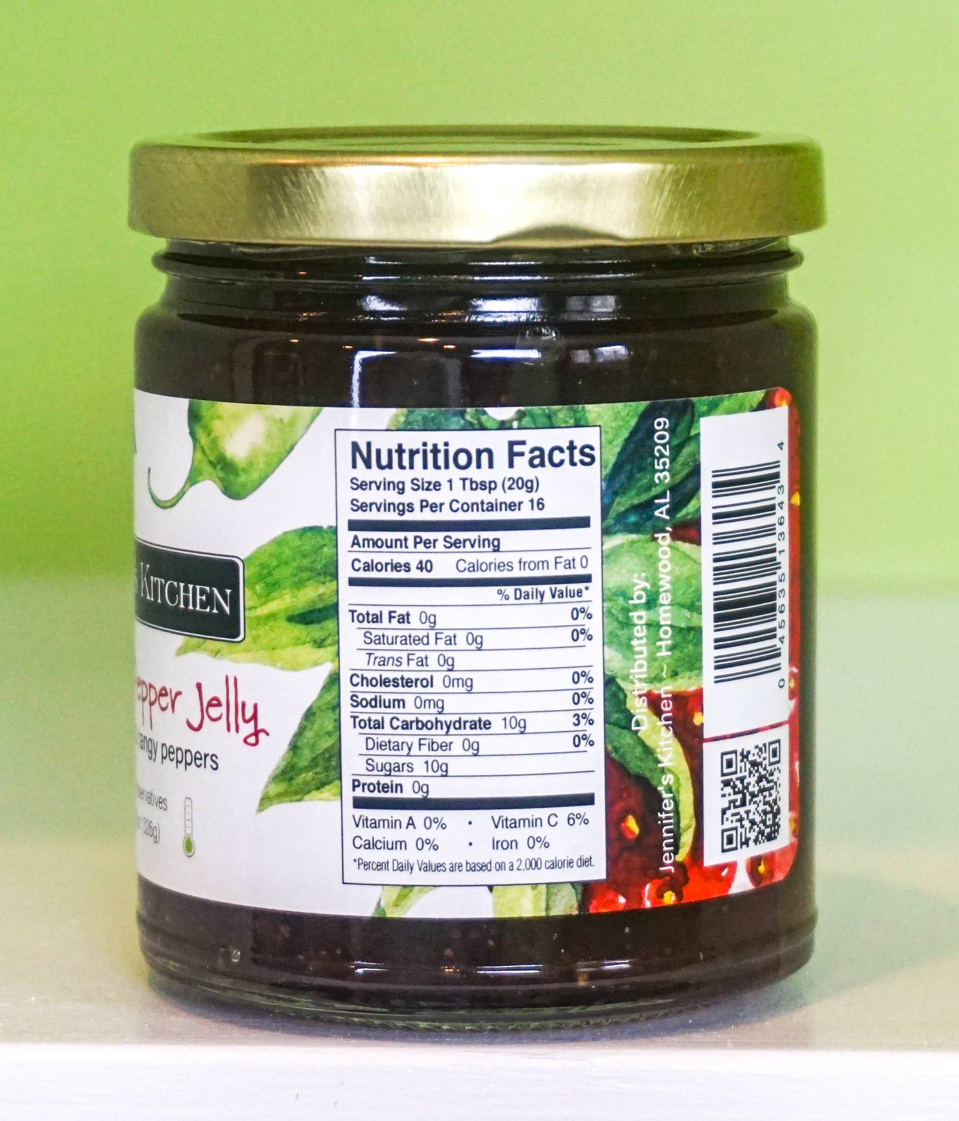 Strawberry Pepper Jelly - 11oz