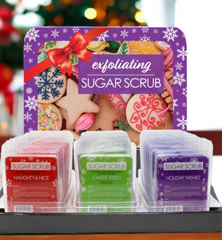 Holiday Sugar Scrub