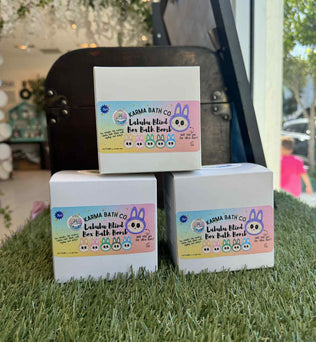 Lottie Labubu Bath Bomb Blind Boxes