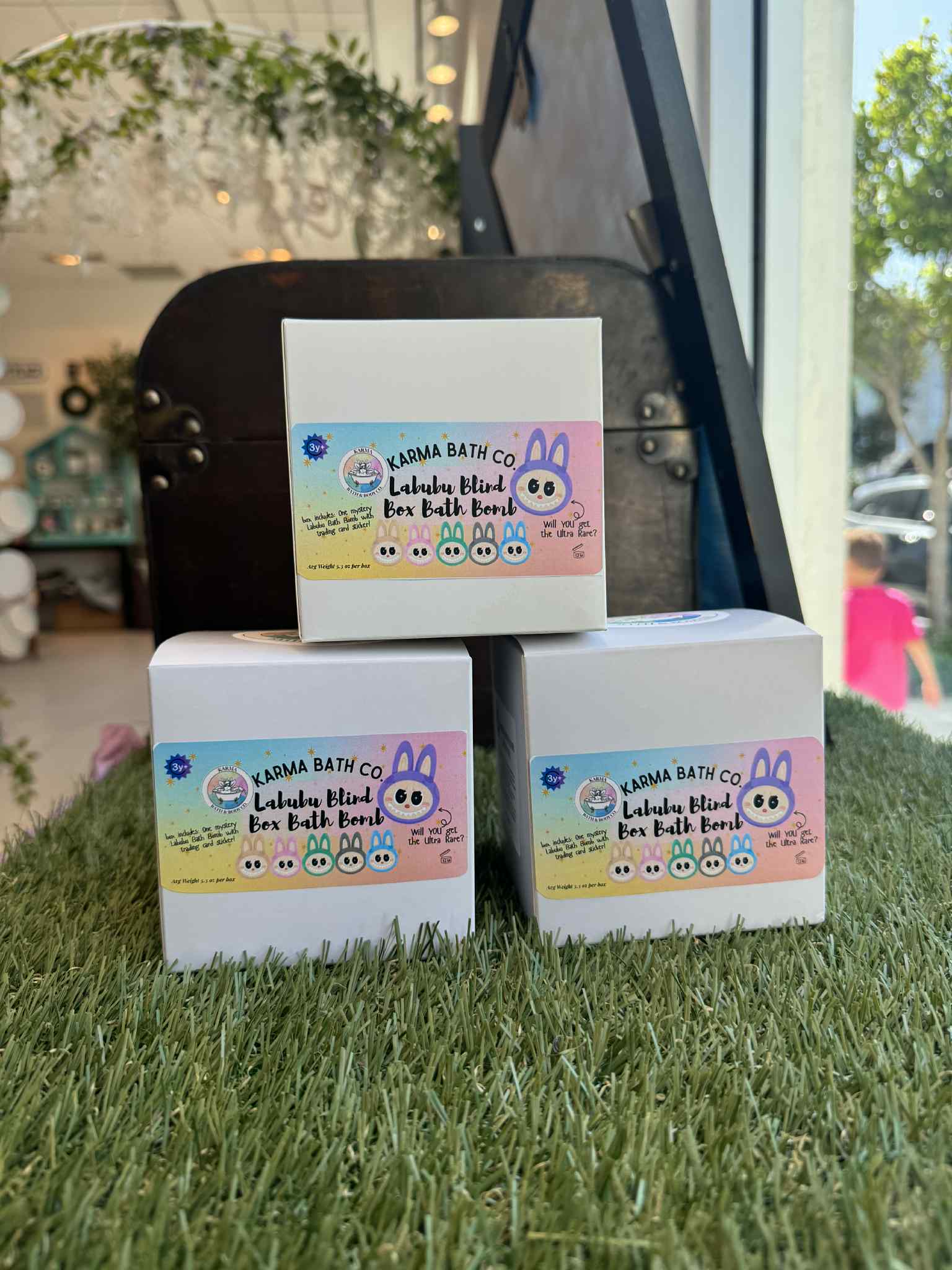 Lottie Labubu Bath Bomb Blind Boxes