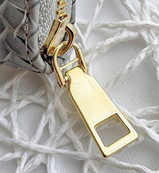 Woven Weave Long Wallet