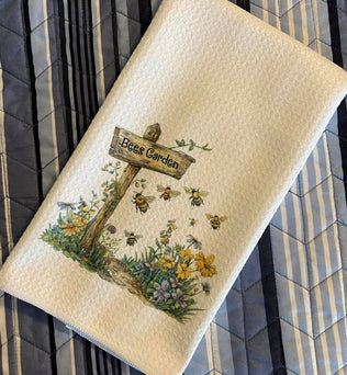 Waffle Weave Dish Towel Tea Towel