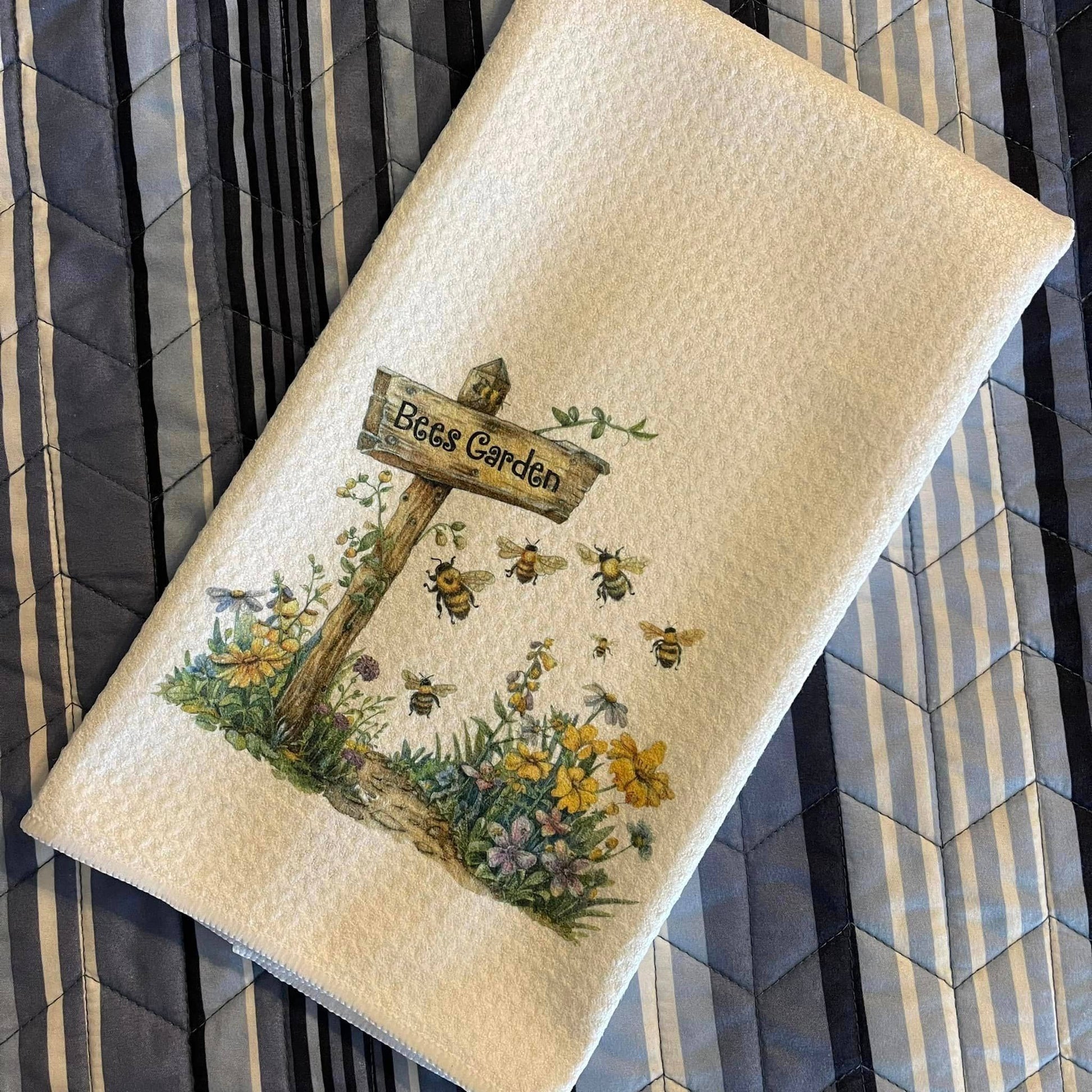 Waffle Weave Dish Towel Tea Towel