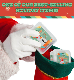 Melting Snowman Putty/Slime Kit