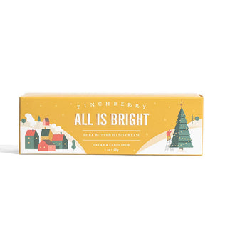 All is Bright Hydrating Nourishing Holiday Travel Hand Cream