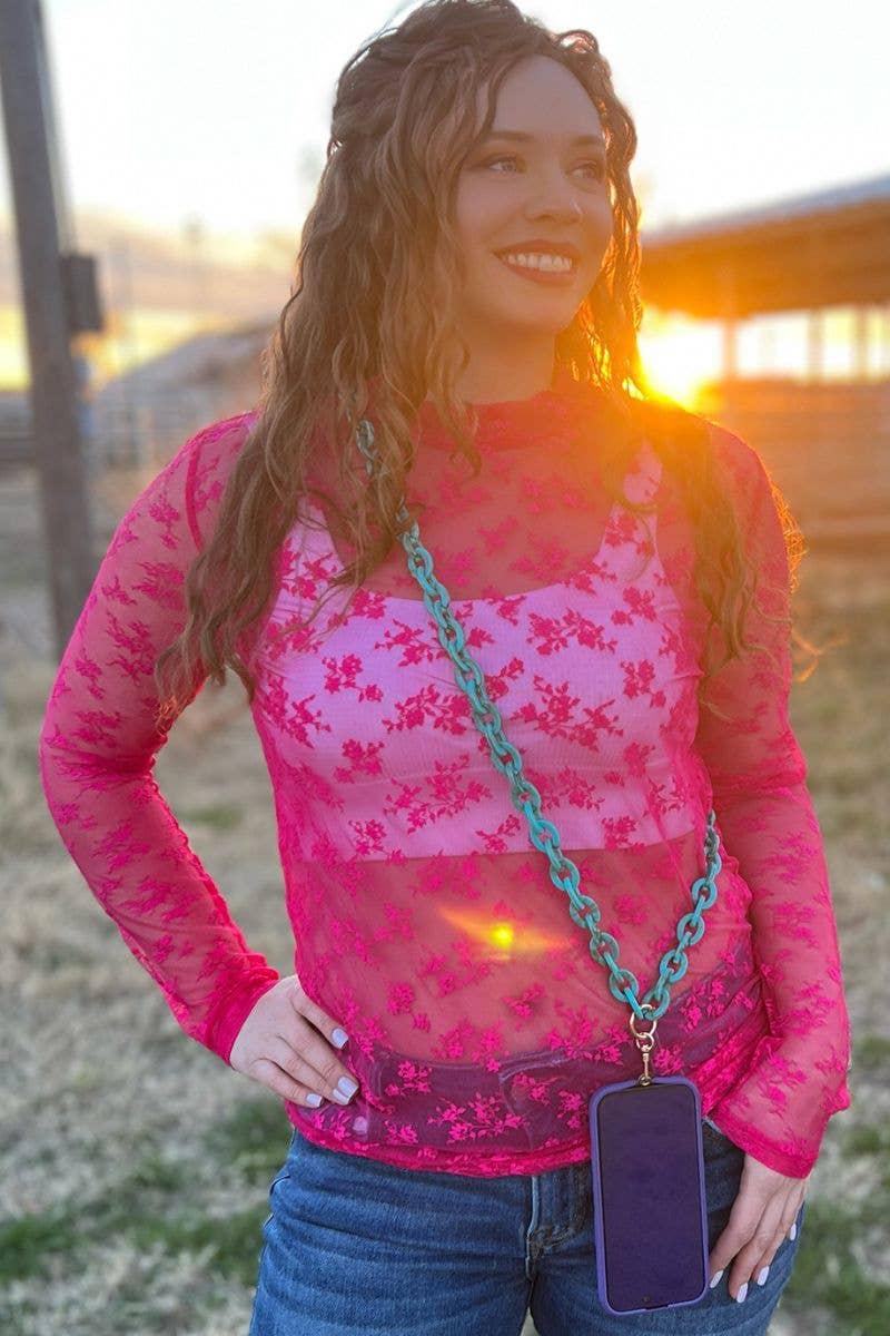 Phone crossbody chain Sterling Kreek Attached At The Hip Chain: O/S