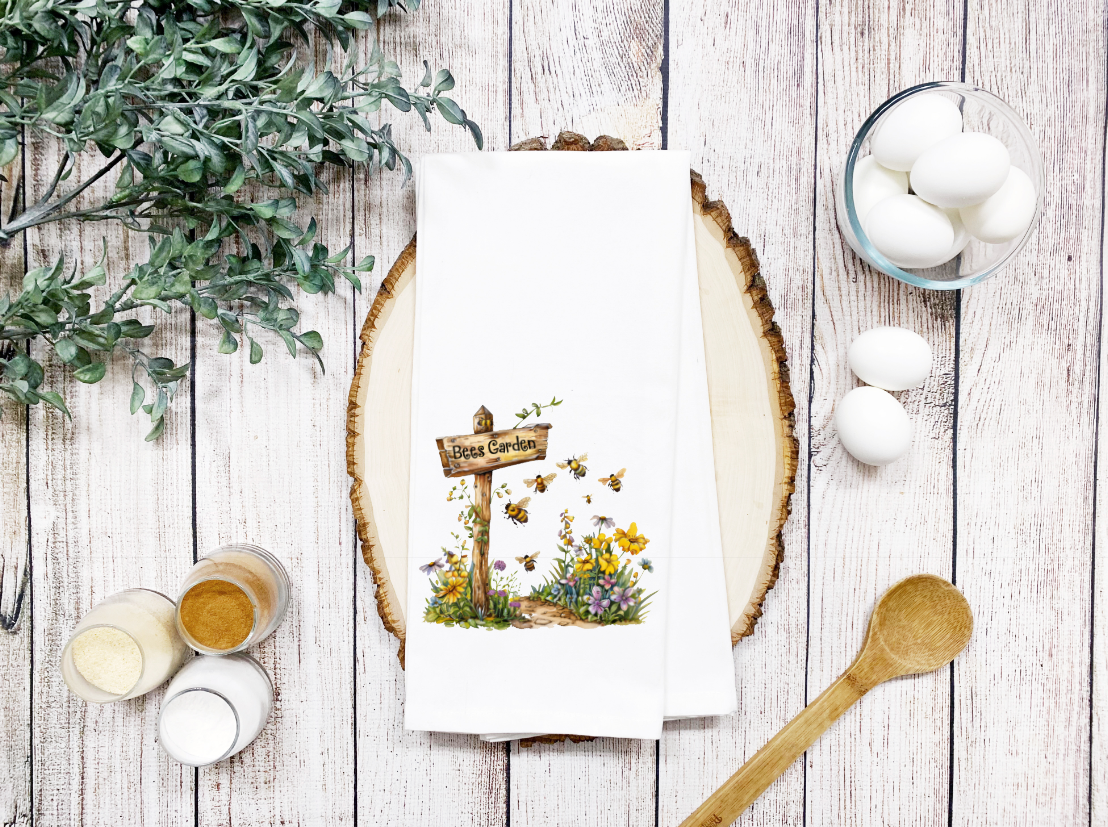 Waffle Weave Dish Towel Tea Towel