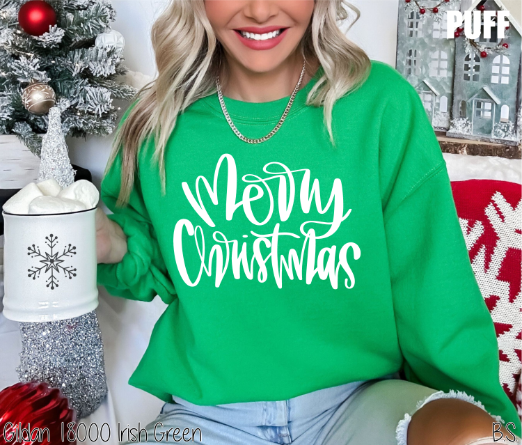 Puff Merry Christmas
