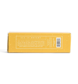 All is Bright Hydrating Nourishing Holiday Travel Hand Cream