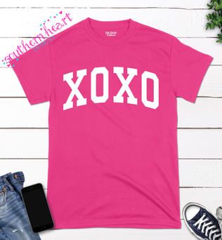 Valentine XOXO Tee Shirt