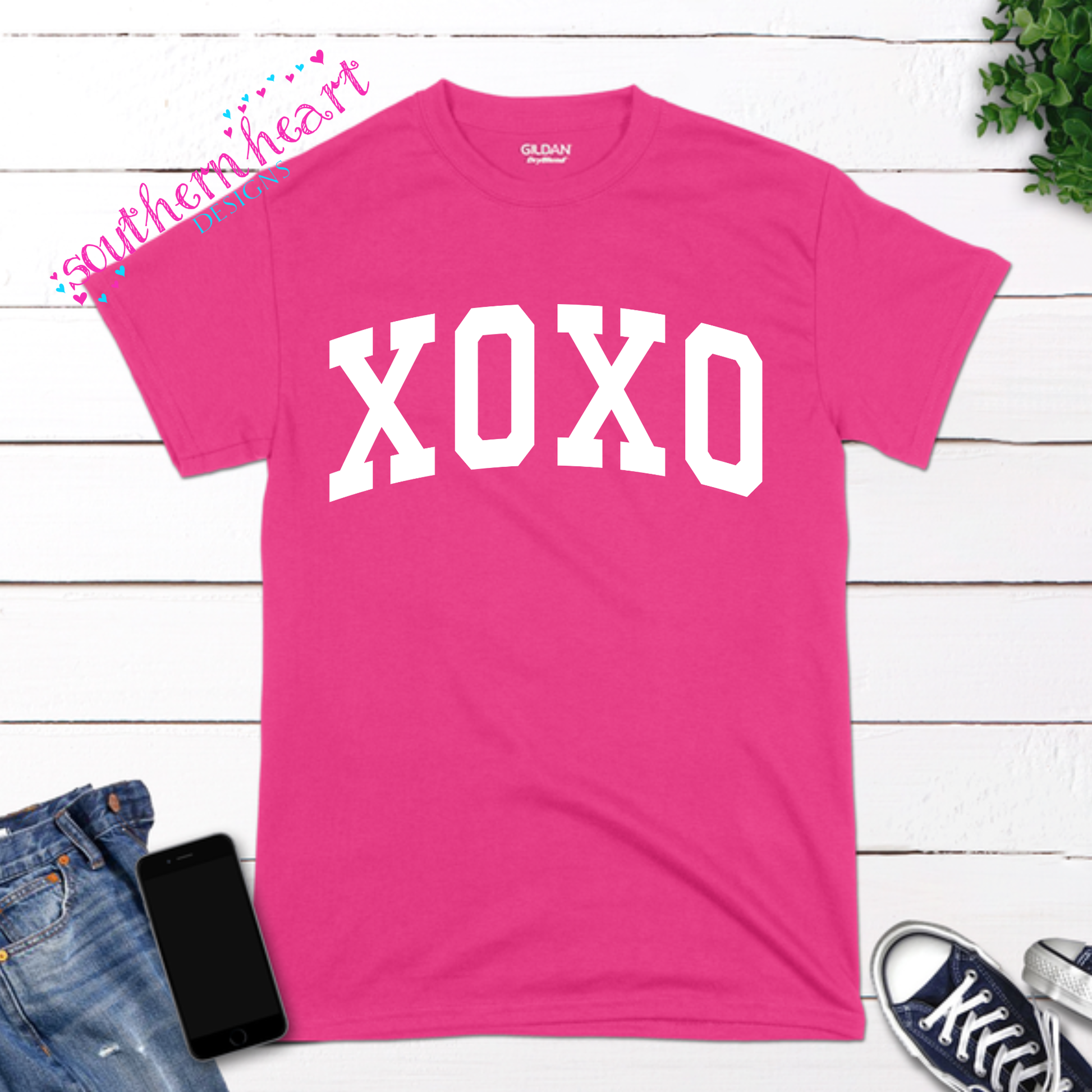 Valentine XOXO Tee Shirt