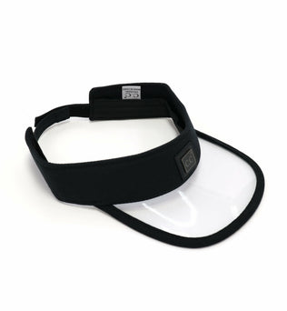 Canvas CC Visor with PVC Brim